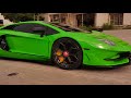 Use the CHUANQI V12 engine model to hand-build a Lamborghini SVJ 1/5 RC | Finish by @septemberflow