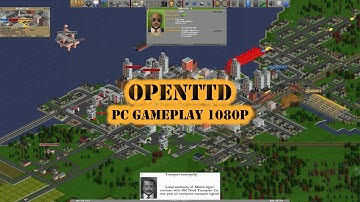 OpenTTD ▪ AI Test Part 11 ▪ AdmiralAI / OtviAI / RailwAI / PathZilla