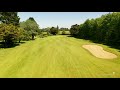 Ref:waeTkwmiUpU Golf international de la baule - drone aerial video - bleu - hole#02