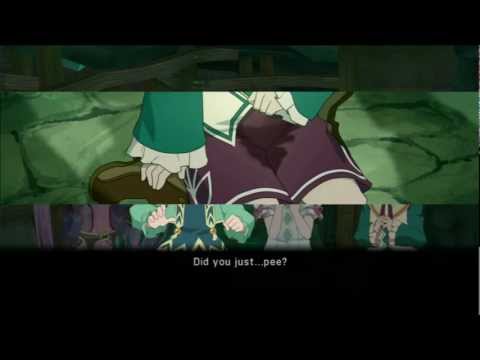 Anime Pee Scene