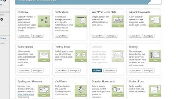 wordpress Jetpack subscription manager
