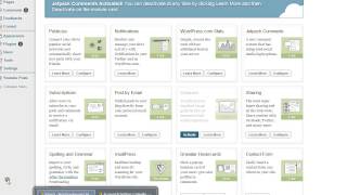 wordpress Jetpack subscription manager