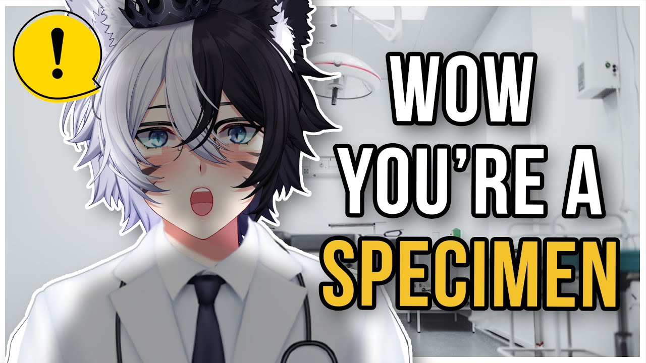 ASMR Roleplay | Full Physical Examination with Femboy Doctor