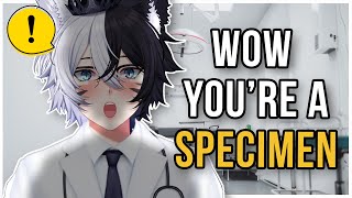 ASMR Roleplay | Full Physical Examination with Femboy Doctor