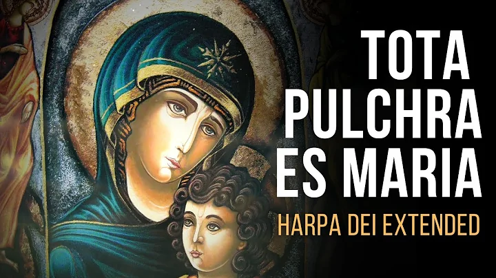 MEDITATION SACRA 1 HOUR - TOTA PULCHRA ES MARIA / ...