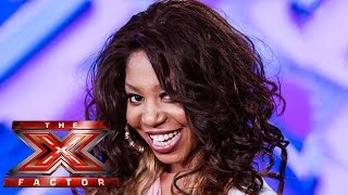 Ten Senah sings her original song for 15 Minutes | Room Auditions Week 2 | The X Factor UK 2014