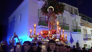 8. PROCESIÓN DE SAN SEBASTIÁN BENAMARGOSA 2026 - Curva F. García Lorca con Clara Capoamor