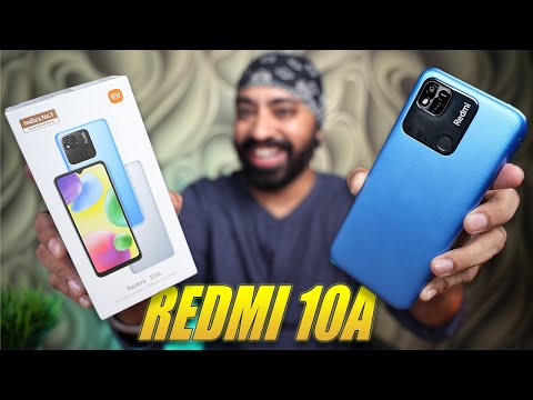 GIVEAWAY ?  Redmi 10A Unboxing and Review - Best Phone under Rs 9000?