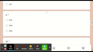 Module 4 TEST 4/14 - Google Forms