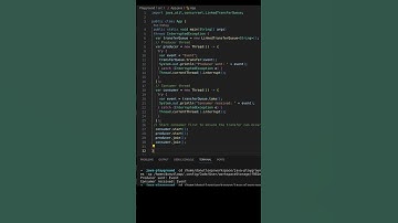 Java Concurrency : Implementing Producer-Consumer Patterns with TransferQueue in Java