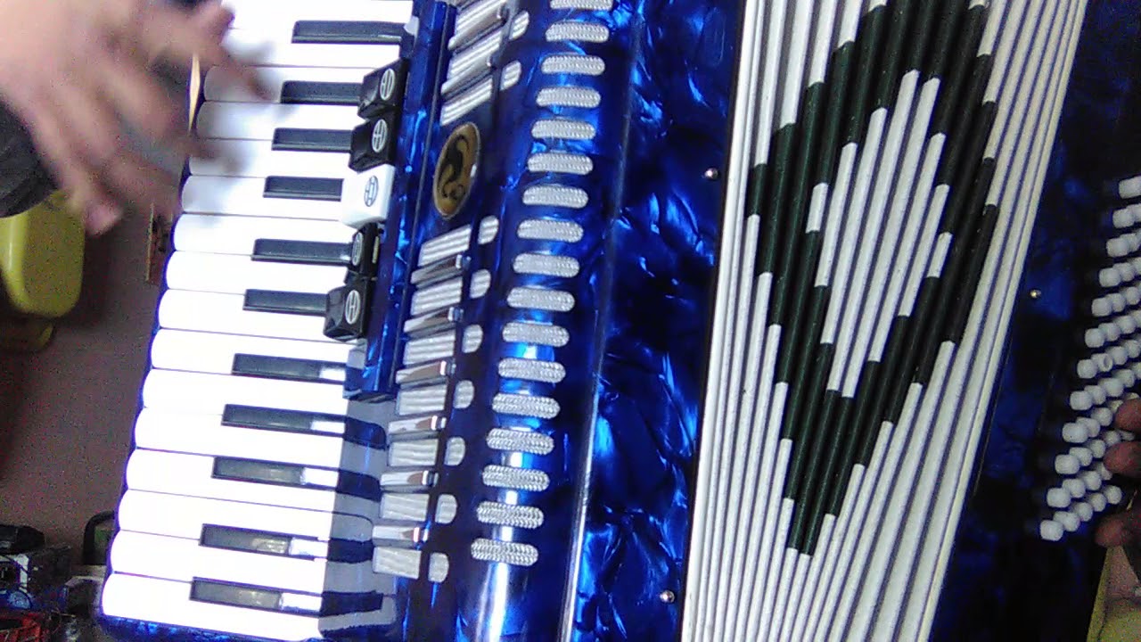 Legítimo El Polvorete Sol Mayor Acordeón de Teclas YouTube