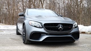 What It's Like To Own A Mercedes E63 AMG!