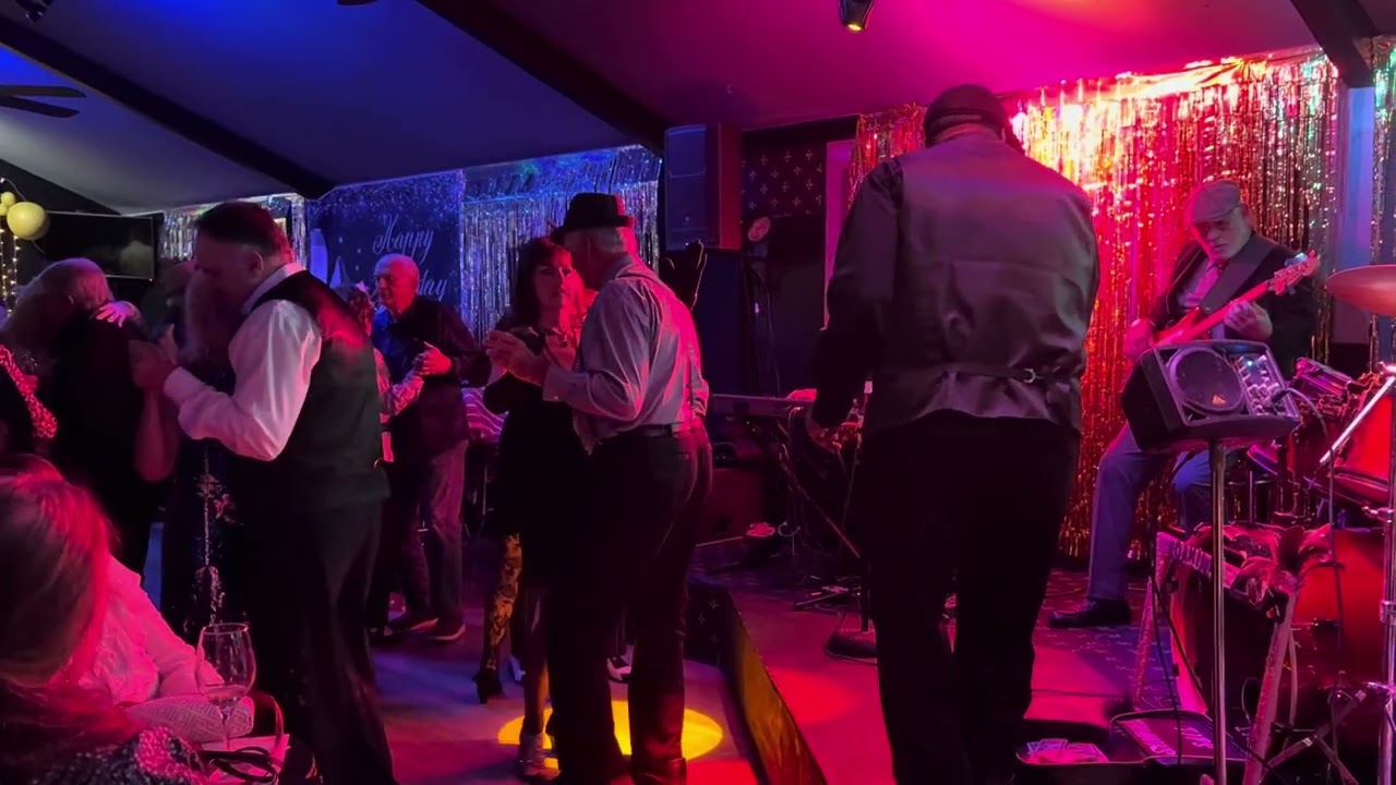 Benny Hebert + the Bobby Cure band: 