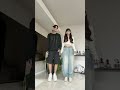 TikTokでバズったカップル入れ替えコーデが面白すぎる笑笑 #カップル #入れ替えコーデ#shorts