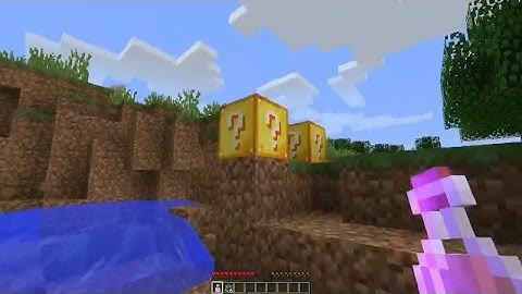 LUCKY BLOCKS ROULETTE BANK MOD CHALLENGE - MINECRAFT MODDED MINI-GAME!