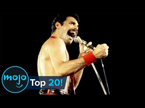 Top 20 Greatest Freddie Mercury Moments Ever
