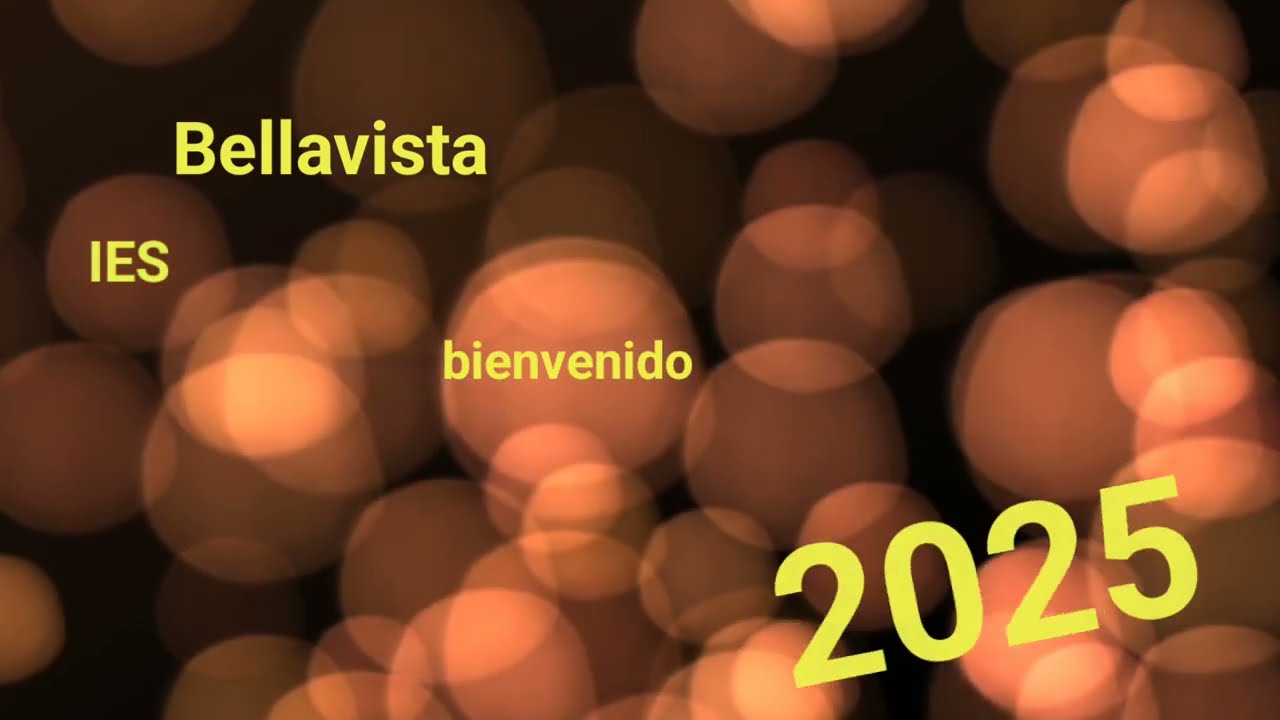 Bienvenido 2025
