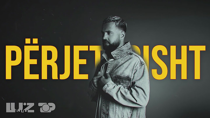 Luiz Ejlli - Përjetësisht (Lyric Video)