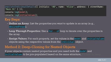 How to Efficiently Update Multiple Objects in JavaScript/TypeScript