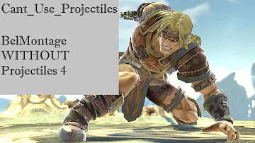 Smash Bros Ultimate: BelMontage WITHOUT Projectiles 4