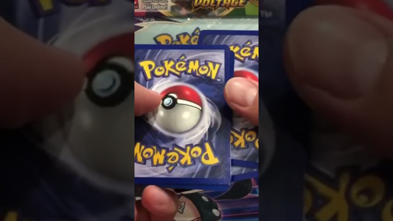 Opening a Pokémon Jungle Pack