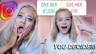 I let INSTAGRAM CONTROL our lives FOR 24 HOURS...😱😱