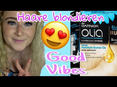 Garnier coloration YouTube -