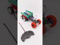 DC motor Mini Tractor with Remote control / RC Tractor Powered by Remote control / Upgrade Tractor