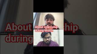 all about internship opportunities during Mtech. #internship #mtech #isikolkata #sharpenmaths