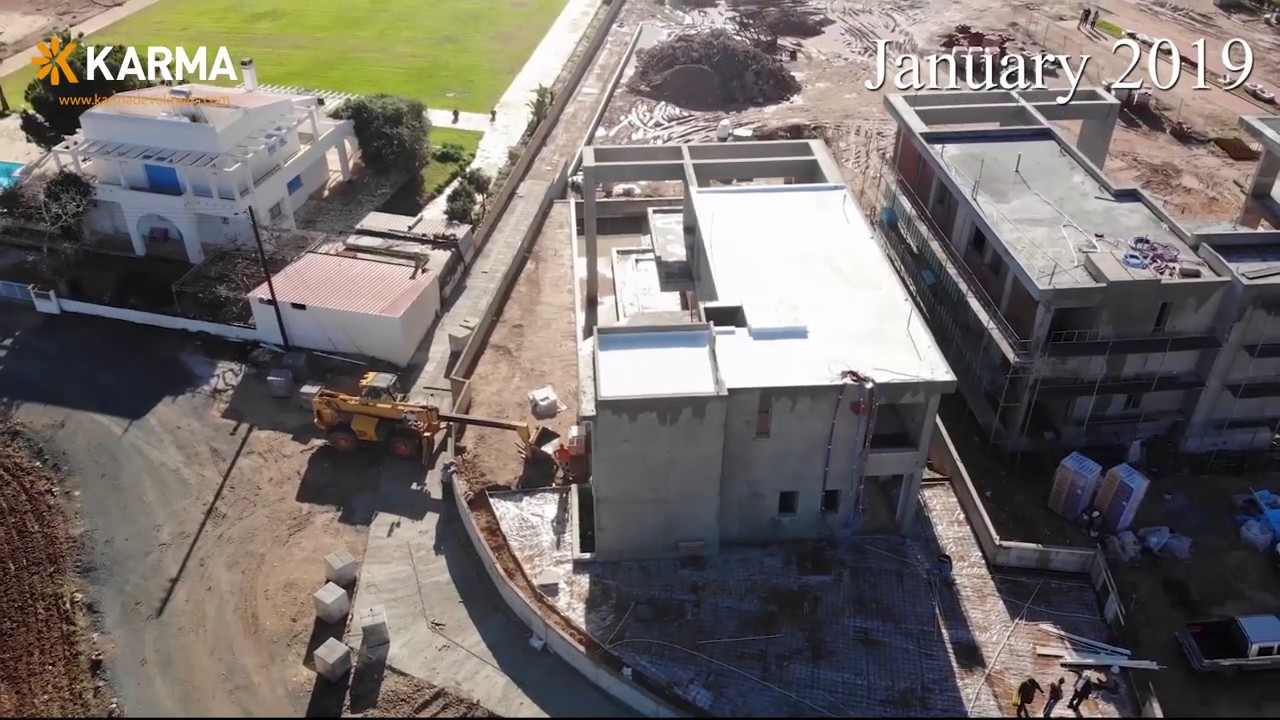 Karma Group - Signature Collection - Icon Construction Progress 2019