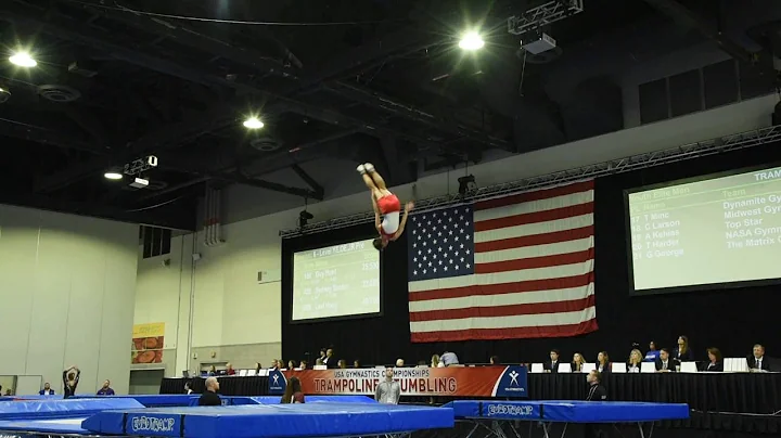 Casey Tramp Prelims Optional Routine