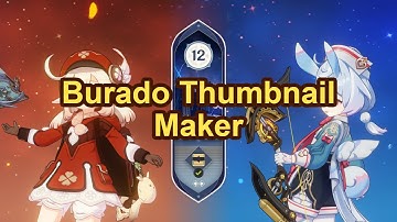 Burado Thumbnail Maker