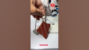 How To Make Zongzi zipper bag Sewing Tutorial Part 01