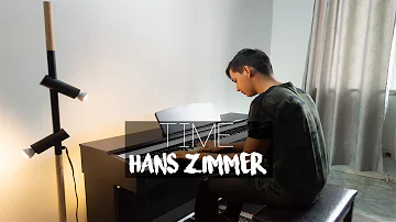 Time - Hans Zimmer/Inception (Piano Cover) | Eliab Sandoval