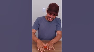 I tested the carrot disassembly trick...  #youtubeshorts #lifehacks #shorts #experiment