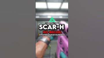 PERFECT SCAR-H Meta Build No Recoil for Operations in Delta Force 🔥 #deltaforce #deltaforcegame #fps