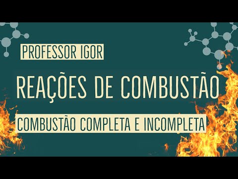 Vídeo: Qual é o outro nome de combustão?