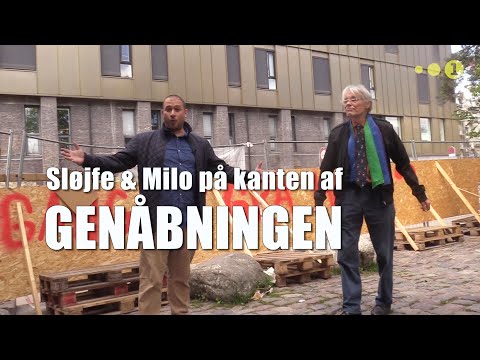 Sløjfe & Milo: På kanten af genåbningen (2020)