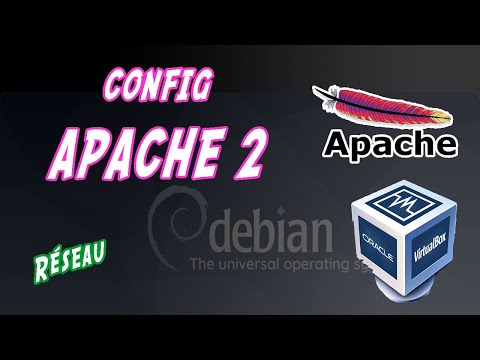 [8] Installer  Apache Debian et comprendre sa Configuration