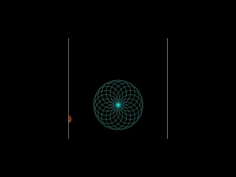 spiragraph art with circle in python| python programming beginners #python #PyCoder#spiralgraph