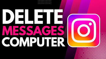 How to Delete Instagram Messages on Computer