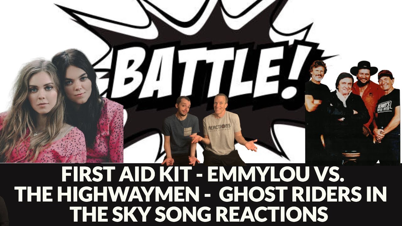 Reaction to First Aid Kit Emmylou