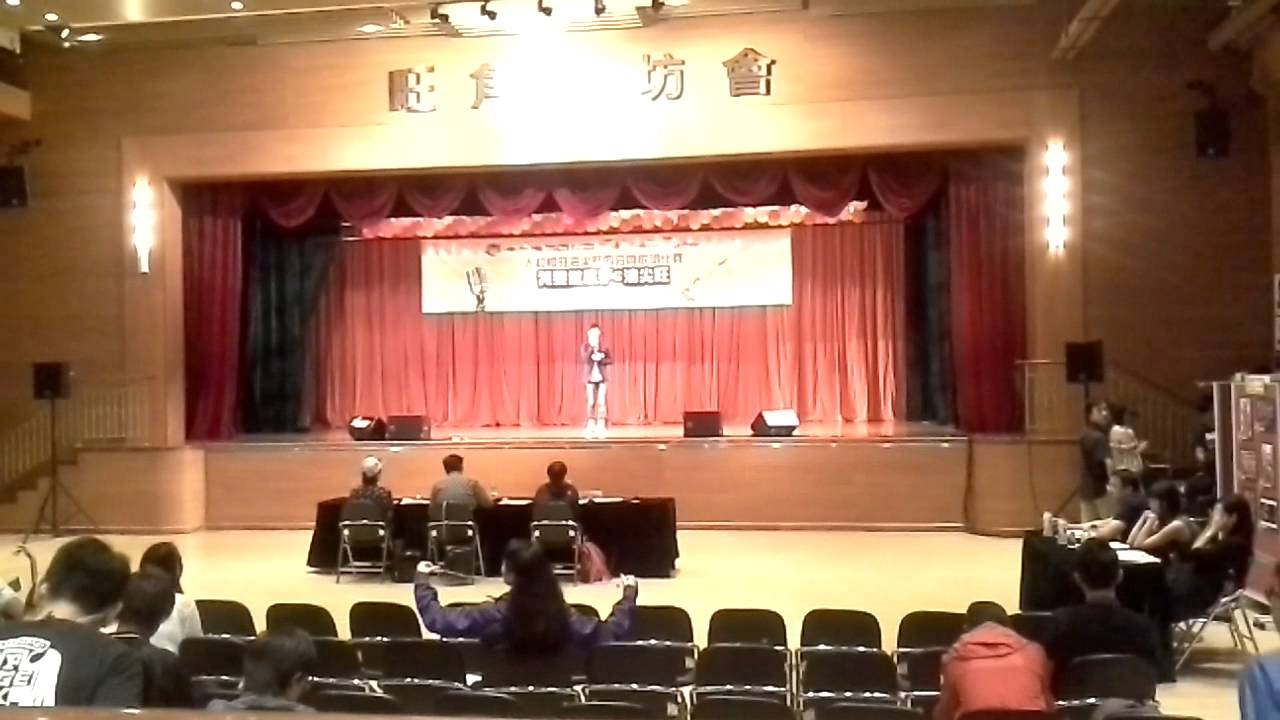 chriswck - 自動棄權(原唱: 符家浚Calvert Fu) @新城《我要做歌手@油尖旺》 - YouTube