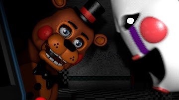 What are you doing Puppet? [FNAF/SFM]