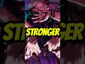 How Powerful Is ONE Sukuna Finger? #jujutsukaisen #anime #shorts
