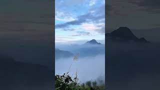 Du lịch tây Bắc gặp biển mây đẹp như tiên cảnh  #doanducthuan #hagiang #travel