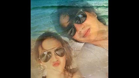 Ellen Adarna in Amanpulo
