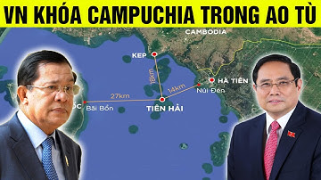 Thái Lan hả hê khi thấy Việt Nam khóa chặt Campuchia bằng cầu vượt biển