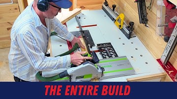This Fold Down Router Table / MFT Workbench is Awesome for the Small Workshop - THE FULL BUILD