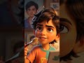 प्यारी ही असली जादू है😍AI video #viralvideo #youtubeshorts